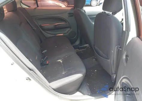 2017 Mitsubishi Mirage G4 Es z USA, uszkodzony, nr VIN ML32F3FJ6HHF08999